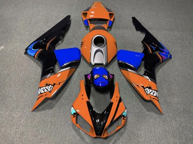 2006-2007 Orange Shark Honda CBR1000RR Motorcycle Fairings