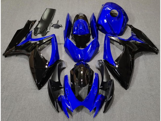 2006-2007 Pearl Blue Special Suzuki GSXR 600-750 Motorcycle Fairings 2006-2007 Pearl Blue Special Suzuki GSXR 600-750 Motorcycle Fairings