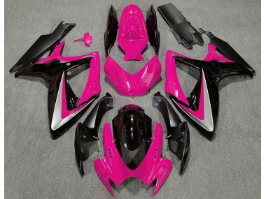 2006-2007 Pink OEM Style Suzuki GSXR 600-750 Motorcycle Fairings