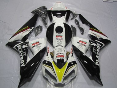 2006-2007 PlayBoy Style 2 Honda CBR1000RR Motorcycle Fairings