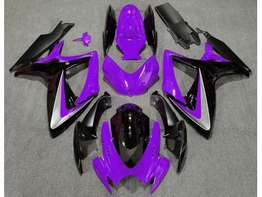 2006-2007 Purple OEM Style Suzuki GSXR 600-750 Motorcycle Fairings