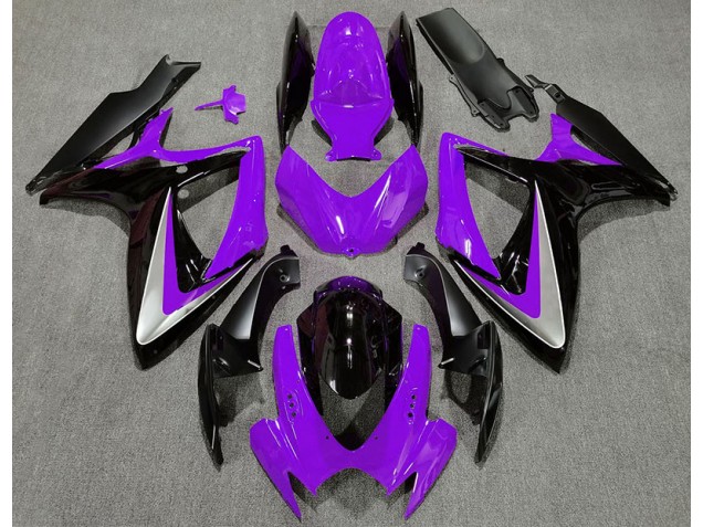 2006-2007 Purple OEM Style Suzuki GSXR 600-750 Motorcycle Fairings 2006-2007 Purple OEM Style Suzuki GSXR 600-750 Motorcycle Fairings