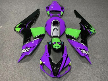 2006-2007 Purple Shark Honda CBR1000RR Motorcycle Fairings