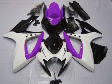 2006-2007 Purple Star Suzuki GSXR 600-750 Motorcycle Fairings