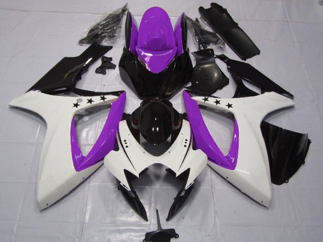 2006-2007 Purple Star Suzuki GSXR 600-750 Motorcycle Fairings 2006-2007 Purple Star Suzuki GSXR 600-750 Motorcycle Fairings