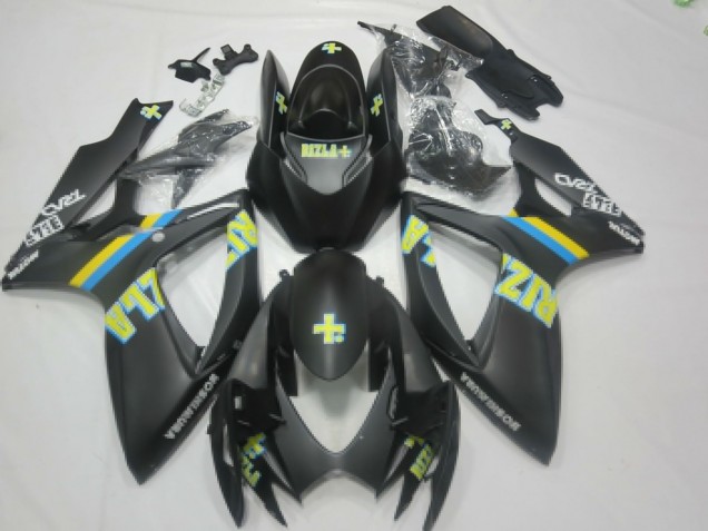 2006-2007 Rizla Suzuki GSXR 600-750 Motorcycle Fairings 2006-2007 Rizla Suzuki GSXR 600-750 Motorcycle Fairings
