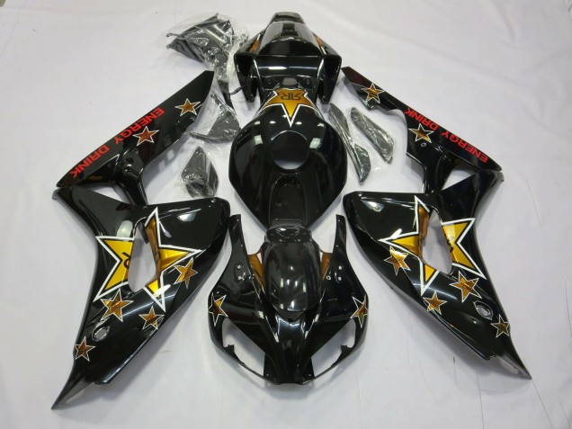 2006-2007 RockStar Honda CBR1000RR Motorcycle Fairings 2006-2007 RockStar Honda CBR1000RR Motorcycle Fairings