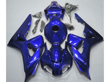 2006-2007 Solid Blue Honda CBR1000RR Motorcycle Fairings