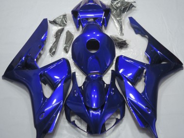 2006-2007 Solid Blue Honda CBR1000RR Motorcycle Fairings