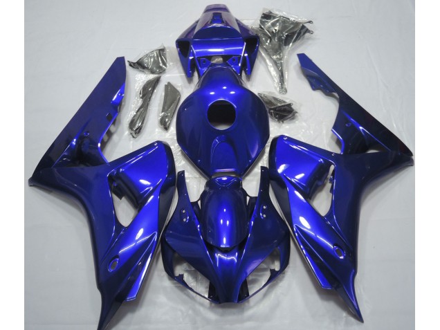 2006-2007 Solid Blue Honda CBR1000RR Motorcycle Fairings 2006-2007 Solid Blue Honda CBR1000RR Motorcycle Fairings