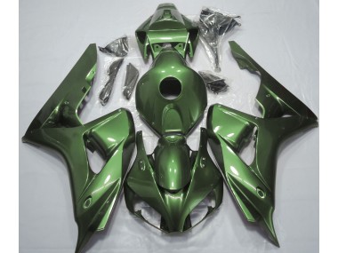 2006-2007 Solid Forest Green Honda CBR1000RR Motorcycle Fairings