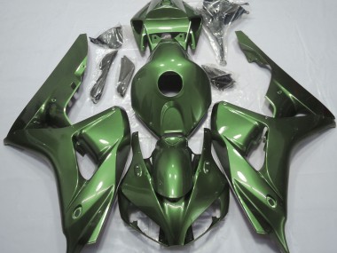 2006-2007 Solid Forest Green Honda CBR1000RR Motorcycle Fairings