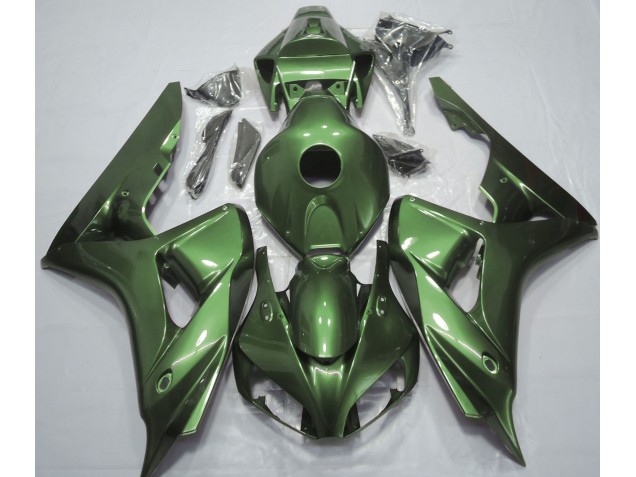 2006-2007 Solid Forest Green Honda CBR1000RR Motorcycle Fairings 2006-2007 Solid Forest Green Honda CBR1000RR Motorcycle Fairings