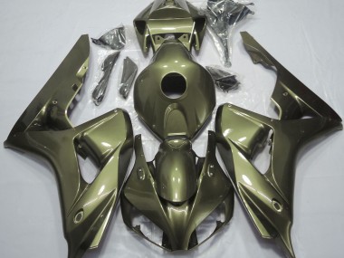 2006-2007 Solid Olive Honda CBR1000RR Motorcycle Fairings