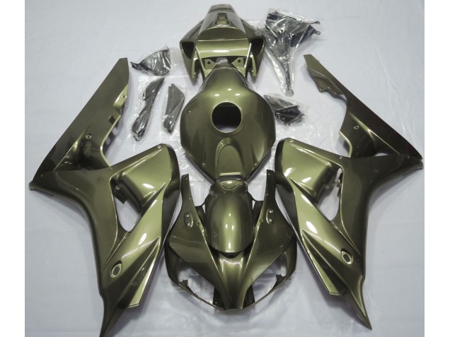 2006-2007 Solid Olive Honda CBR1000RR Motorcycle Fairings 2006-2007 Solid Olive Honda CBR1000RR Motorcycle Fairings
