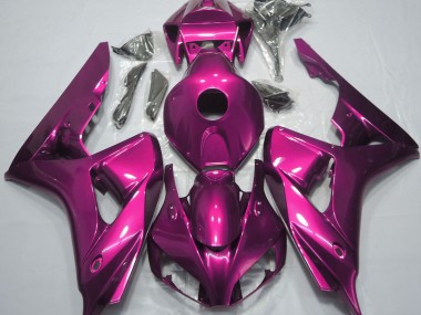 2006-2007 Solid Pink Honda CBR1000RR Motorcycle Fairings