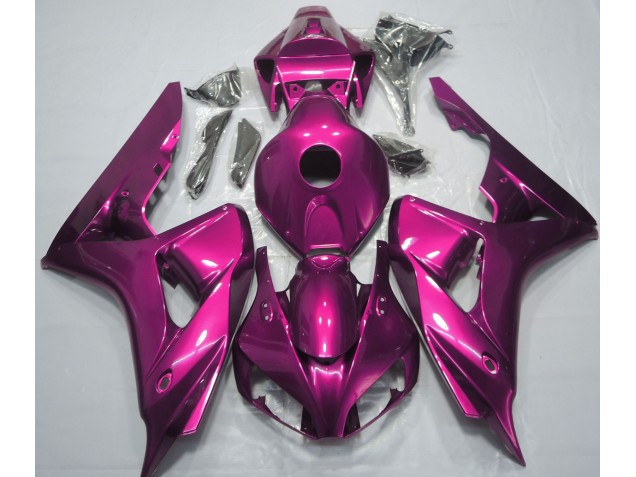 2006-2007 Solid Pink Honda CBR1000RR Motorcycle Fairings 2006-2007 Solid Pink Honda CBR1000RR Motorcycle Fairings