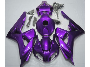 2006-2007 Solid Purple Honda CBR1000RR Motorcycle Fairings