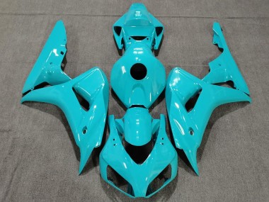 2006-2007 Teal Honda CBR1000RR Motorcycle Fairings