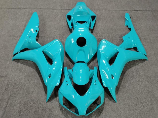 2006-2007 Teal Honda CBR1000RR Motorcycle Fairings 2006-2007 Teal Honda CBR1000RR Motorcycle Fairings