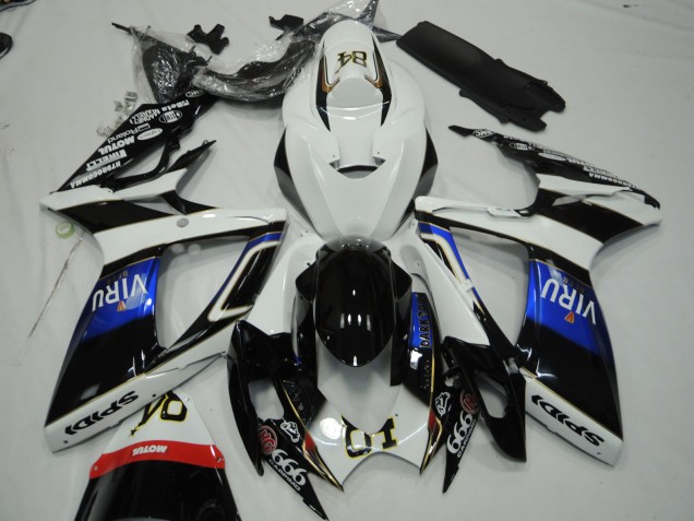 2006-2007 Viru Suzuki GSXR 600-750 Motorcycle Fairings 2006-2007 Viru Suzuki GSXR 600-750 Motorcycle Fairings