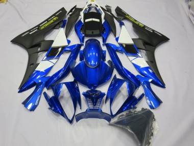 2006-2007 Yellow Decal Yamaha R6 Motorcycle Fairings