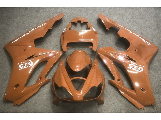 2006-2008 Bronze Triumph Daytona 675 Motorcycle Fairings 2006-2008 Bronze Triumph Daytona 675 Motorcycle Fairings
