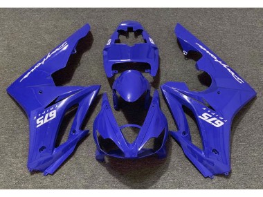 2006-2008 Gloss Blue Triumph Daytona 675 Motorcycle Fairings