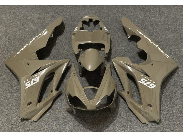 2006-2008 Gloss Desert Tan Triumph Daytona 675 Motorcycle Fairings 2006-2008 Gloss Desert Tan Triumph Daytona 675 Motorcycle Fairings