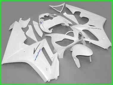 2006-2008 Gloss White Triumph Daytona 675 Motorcycle Fairings