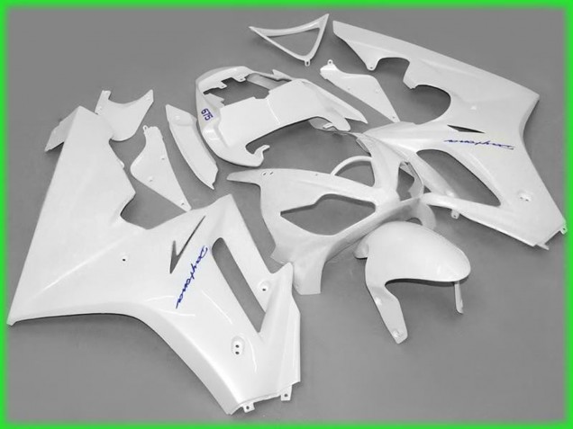 2006-2008 Gloss White Triumph Daytona 675 Motorcycle Fairings 2006-2008 Gloss White Triumph Daytona 675 Motorcycle Fairings