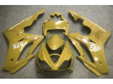 2006-2008 Gold Triumph Daytona 675 Motorcycle Fairings