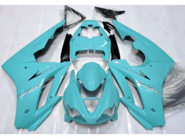 2006-2008 Light Blue Triumph Daytona 675 Motorcycle Fairings