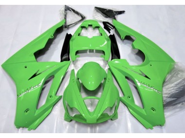 2006-2008 Light Green Triumph Daytona 675 Motorcycle Fairings