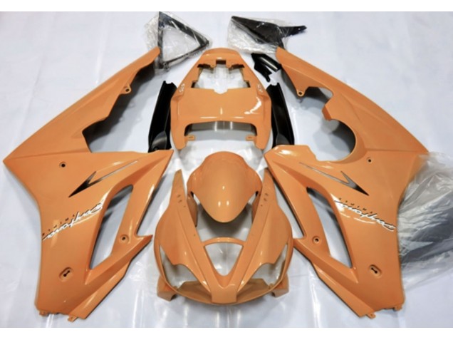 2006-2008 Light Orange Triumph Daytona 675 Motorcycle Fairings 2006-2008 Light Orange Triumph Daytona 675 Motorcycle Fairings