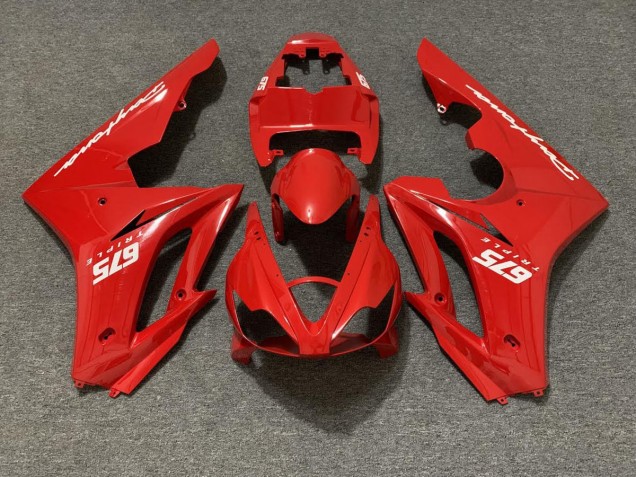 2006-2008 Red Gloss Triumph Daytona 675 Motorcycle Fairings 2006-2008 Red Gloss Triumph Daytona 675 Motorcycle Fairings