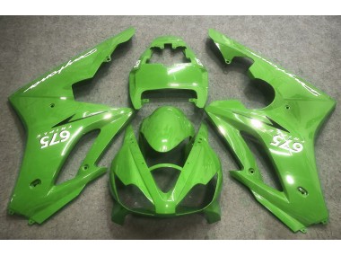 2006-2008 Vibrant Green Triumph Daytona 675 Motorcycle Fairings