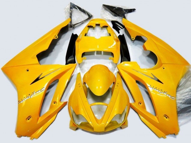 2006-2008 Vibrant Yellow Triumph Daytona 675 Motorcycle Fairings 2006-2008 Vibrant Yellow Triumph Daytona 675 Motorcycle Fairings