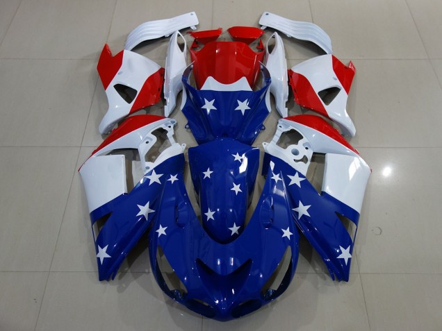 2006-2011 All American Kawasaki ZX14R Motorcycle Fairings 2006-2011 All American Kawasaki ZX14R Motorcycle Fairings