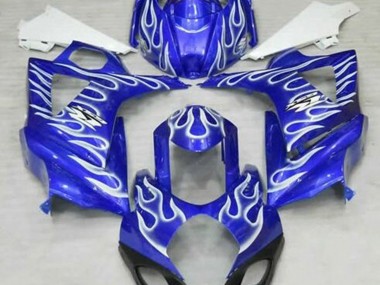 2007-2008 Blue Flame Suzuki GSXR 1000 Motorcycle Fairings