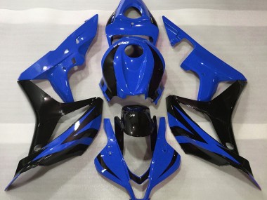 2007-2008 Blue OEM Style Honda CBR600RR Motorcycle Fairings