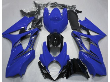 2007-2008 Blue OEM Style Suzuki GSXR 1000 Motorcycle Fairings