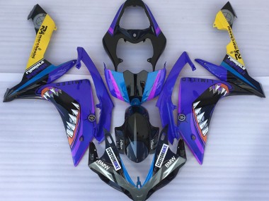 2007-2008 Blue Shark Yamaha R1 Motorcycle Fairings