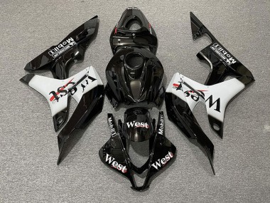 2007-2008 Classic West Style Honda CBR600RR Motorcycle Fairings