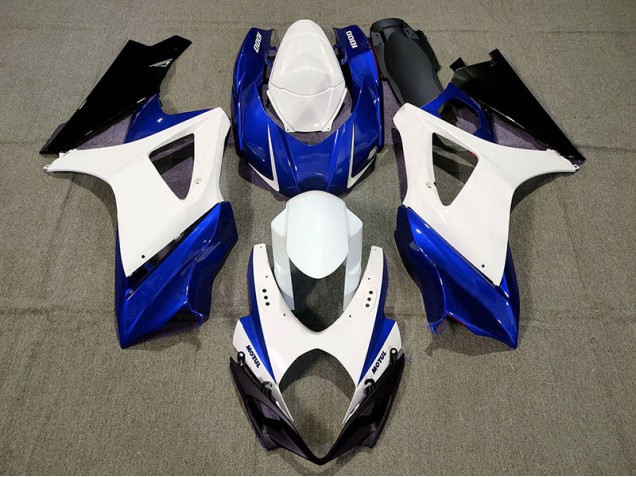 2007-2008 Custom Design Blue Suzuki GSXR 1000 Motorcycle Fairings 2007-2008 Custom Design Blue Suzuki GSXR 1000 Motorcycle Fairings