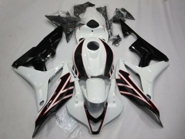 2007-2008 Custom OEM Style Honda CBR600RR Motorcycle Fairings