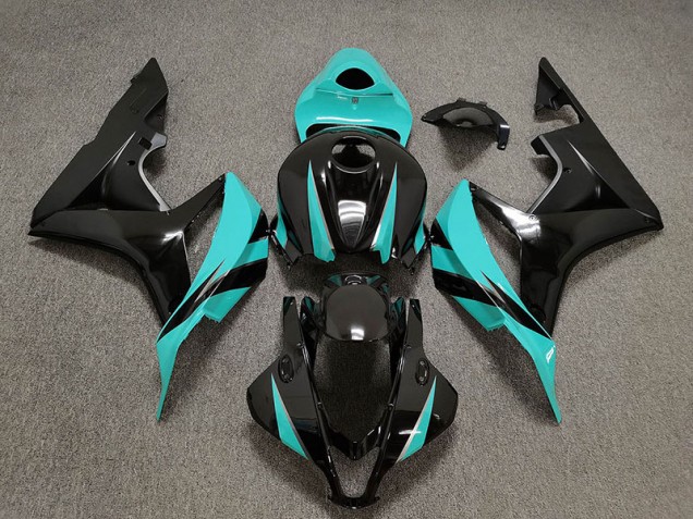 2007-2008 Cyan Special Design Honda CBR600RR Motorcycle Fairings 2007-2008 Cyan Special Design Honda CBR600RR Motorcycle Fairings