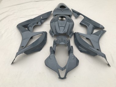 2007-2008 Dark Grey Honda CBR600RR Motorcycle Fairings