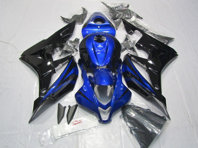 2007-2008 Deep Blue Gloss Honda CBR600RR Motorcycle Fairings 2007-2008 Deep Blue Gloss Honda CBR600RR Motorcycle Fairings