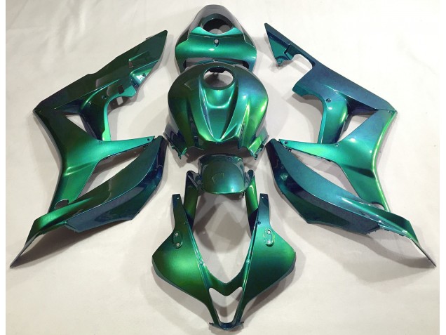 2007-2008 Emerald Green Plain Honda CBR600RR Motorcycle Fairings 2007-2008 Emerald Green Plain Honda CBR600RR Motorcycle Fairings